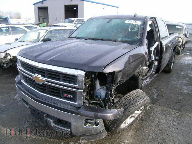 2014 CHEVROLET SILVERADO - VIN: 3GCUKREC3EG127010 - Фото 2