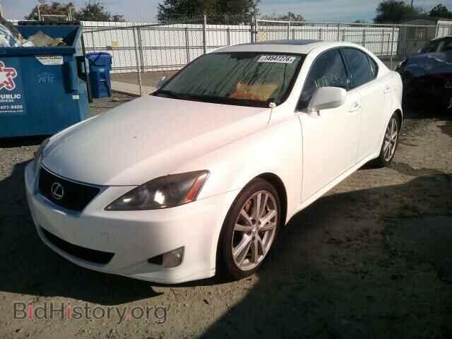 2006 LEXUS IS350 - VIN: JTHBE262665003736 - Фото 2