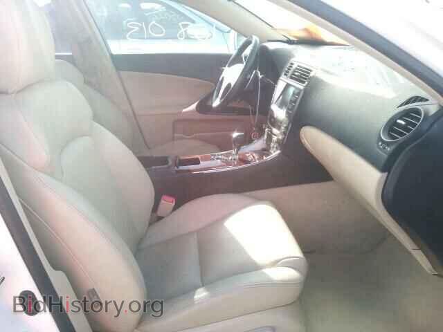 2006 LEXUS IS350 - VIN: JTHBE262665003736 - Фото 5