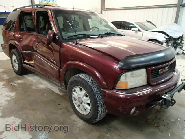 Фотография 1GKDT13W5Y2204960 - GMC JIMMY 2000