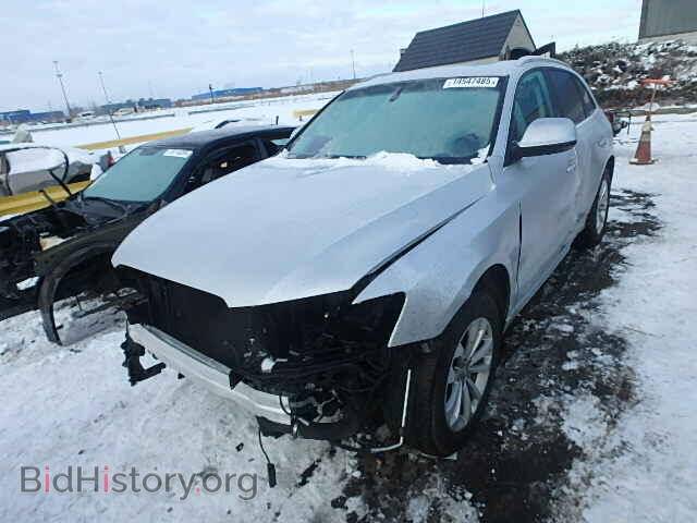 2013 AUDI Q5 - VIN: WA1CFAFP6DA044407 - Фото 2