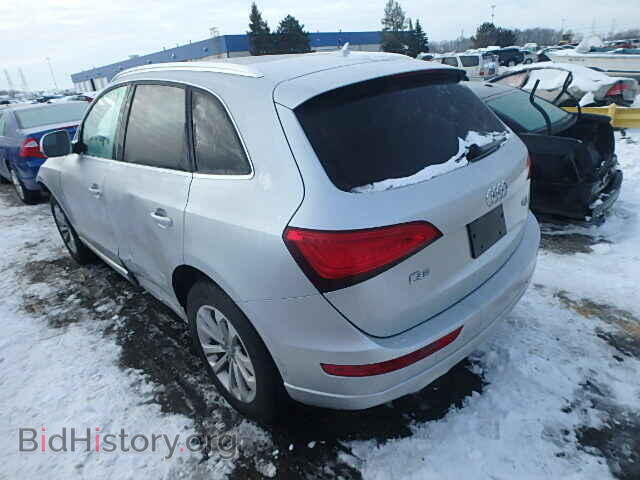 2013 AUDI Q5 - VIN: WA1CFAFP6DA044407 - Фото 3