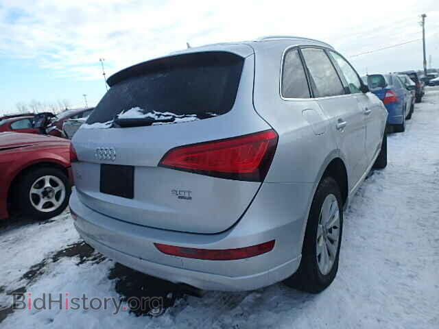 2013 AUDI Q5 - VIN: WA1CFAFP6DA044407 - Фото 4