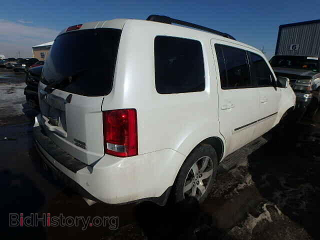 2013 HONDA PILOT - VIN: 5FNYF4H91DB009454 - Фото 4