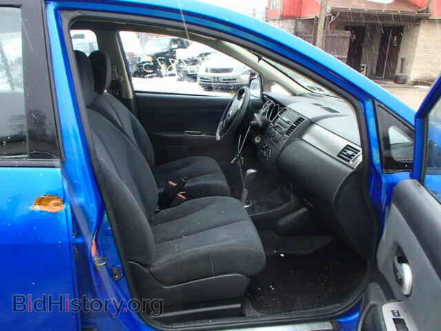 2008 NISSAN VERSA - VIN: 3N1BC13E88L362706 - Фото 5