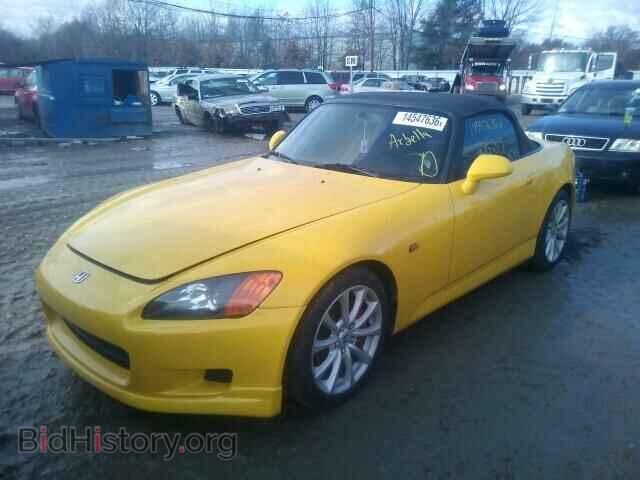 2003 HONDA S2000 - VIN: JHMAP11443T004092 - Фото 2