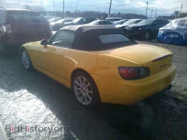 2003 HONDA S2000 - VIN: JHMAP11443T004092 - Фото 3
