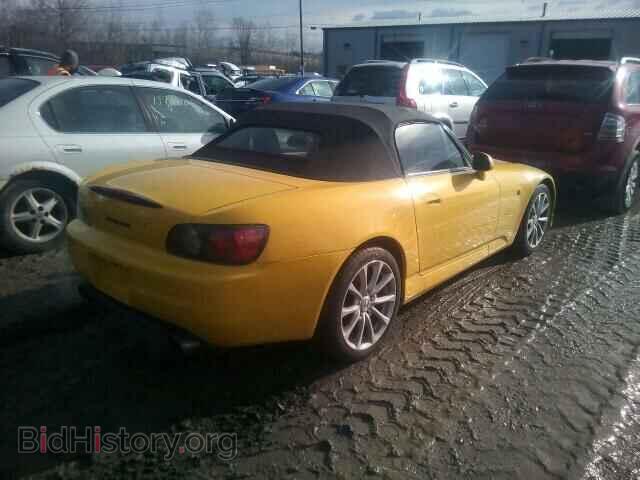 2003 HONDA S2000 - VIN: JHMAP11443T004092 - Фото 4