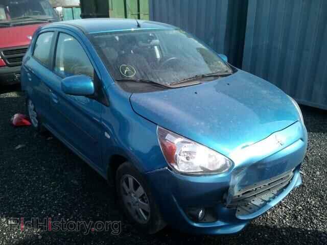 Фотография ML32A4HJ9EH022133 - MITSUBISHI MIRAGE 2014