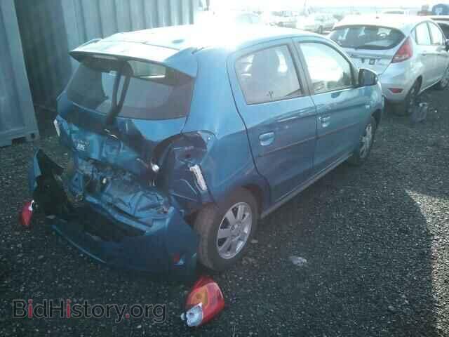 2014 MITSUBISHI MIRAGE - VIN: ML32A4HJ9EH022133 - Фото 4
