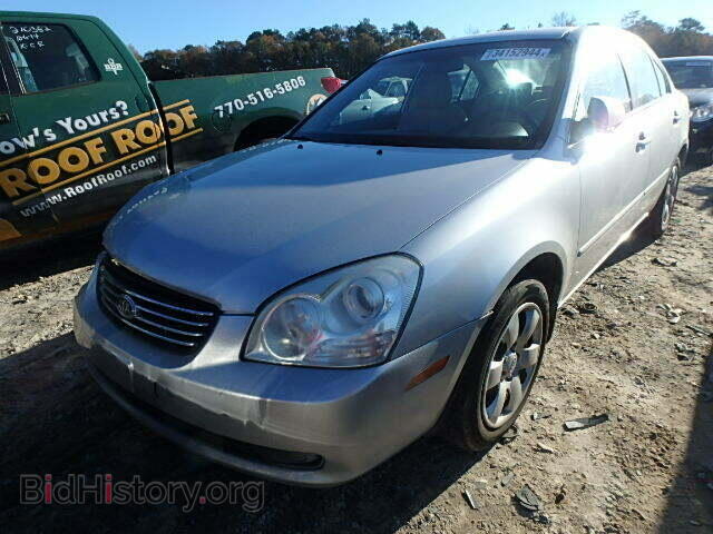 2007 KIA OPTIMA - VIN: KNAGE123375138588 - Фото 2