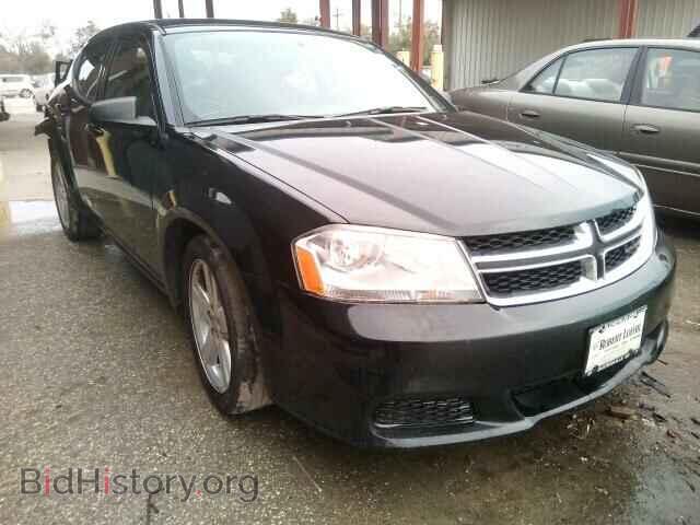 Фотография 1C3CDZAB0DN649364 - DODGE AVENGER 2013