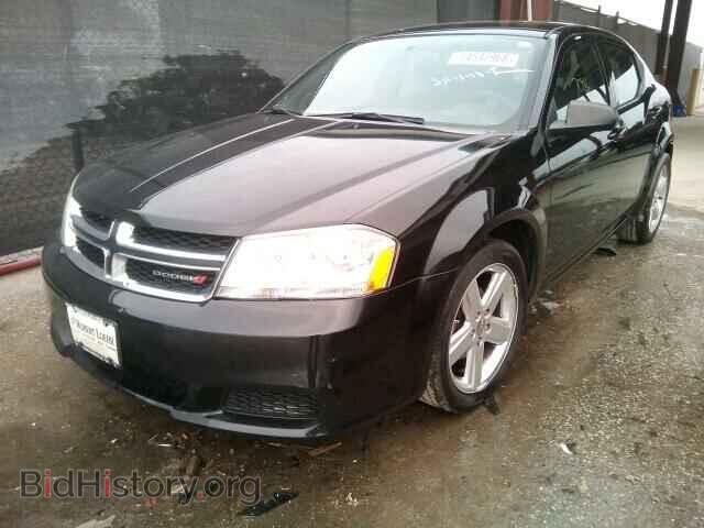 2013 DODGE AVENGER - VIN: 1C3CDZAB0DN649364 - Фото 2