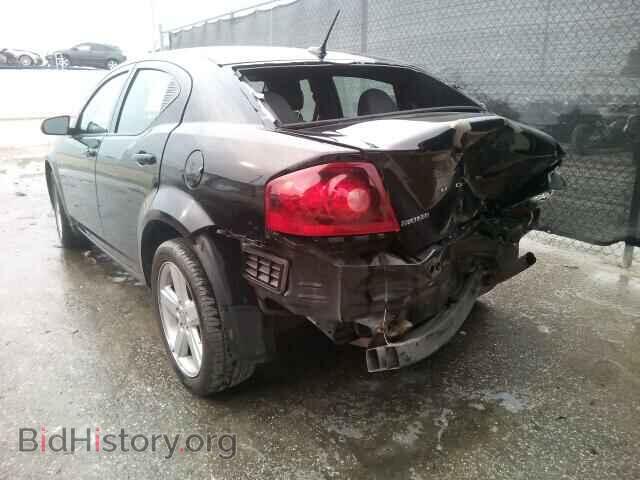 2013 DODGE AVENGER - VIN: 1C3CDZAB0DN649364 - Фото 3