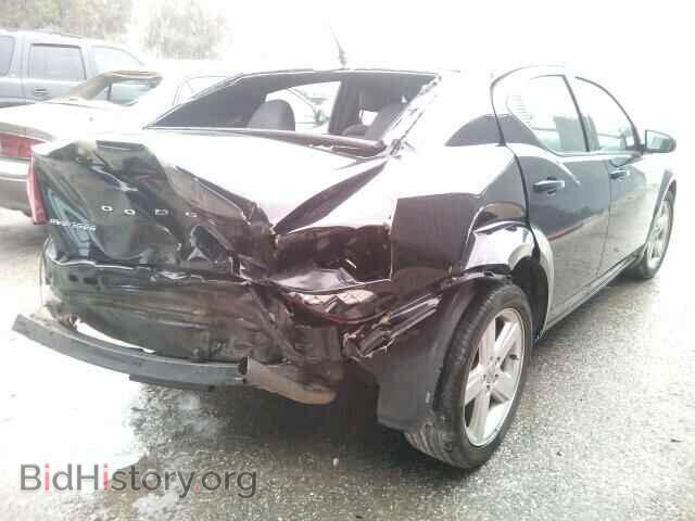2013 DODGE AVENGER - VIN: 1C3CDZAB0DN649364 - Фото 4