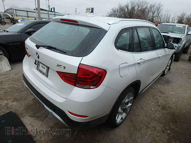 2013 BMW X1 - VIN: WBAVM1C56DVW44065 - Фото 4