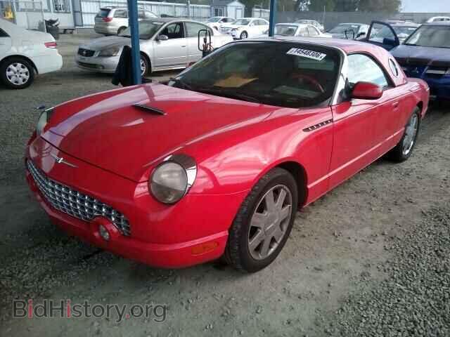 2002 FORD TBIRD - VIN: 1FAHP60A92Y131495 - Фото 2