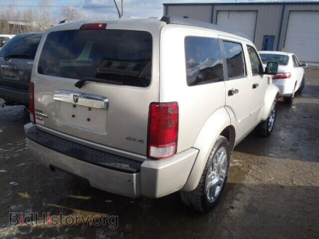 2008 DODGE NITRO - VIN: 1D8GU58K18W142020 - Фото 4