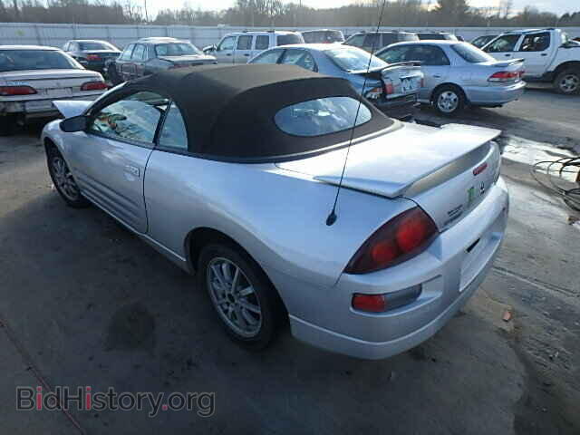 2001 MITSUBISHI ECLIPSE - VIN: 4A3AE45G31E228773 - Photo 3