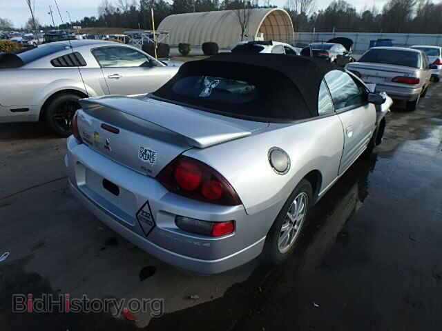 2001 MITSUBISHI ECLIPSE - VIN: 4A3AE45G31E228773 - Photo 4