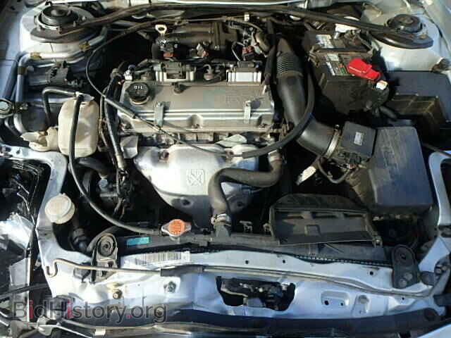 2001 MITSUBISHI ECLIPSE - VIN: 4A3AE45G31E228773 - Photo 7
