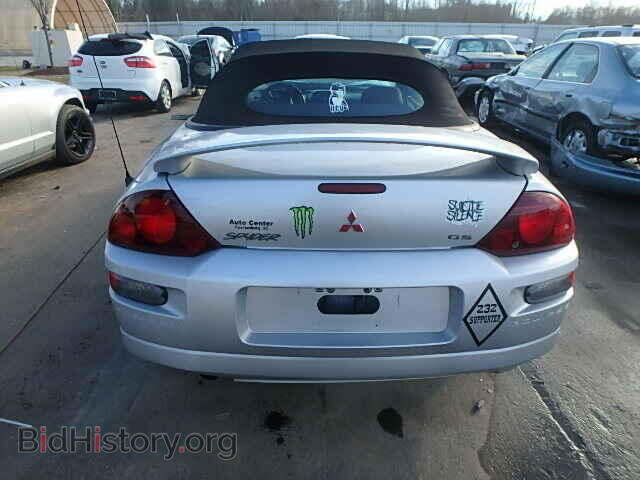 2001 MITSUBISHI ECLIPSE - VIN: 4A3AE45G31E228773 - Photo 9