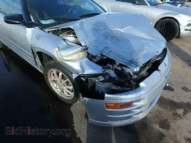 2001 MITSUBISHI ECLIPSE - VIN: 4A3AE45G31E228773 - Photo 10