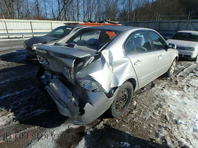 2008 KIA OPTIMA - VIN: KNAGE123185209580 - Фото 4