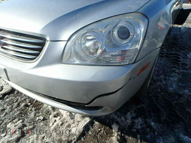 2008 KIA OPTIMA - VIN: KNAGE123185209580 - Фото 10