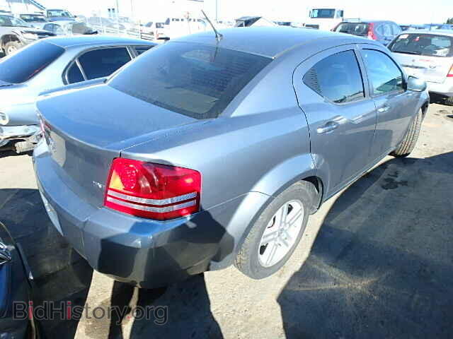 2008 DODGE AVENGER - VIN: 1B3LC56K28N578126 - Фото 4