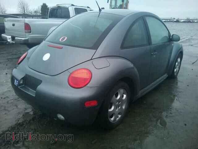 2003 VOLKSWAGEN BEETLE - VIN: 3VWCK21C73M424298 - Фото 4