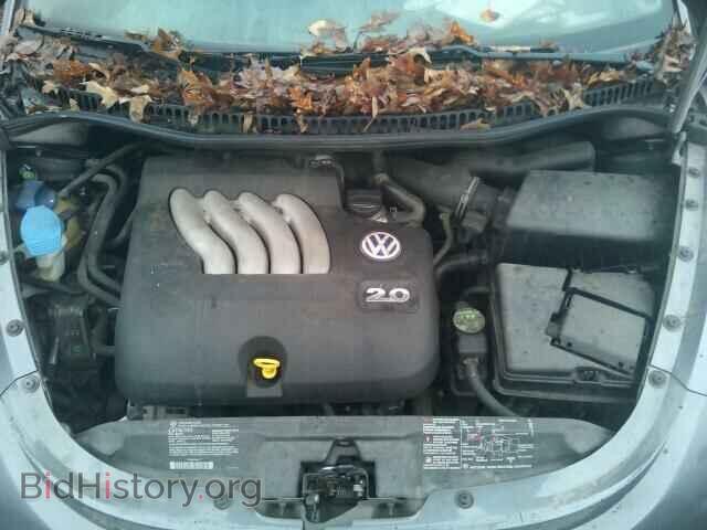 2003 VOLKSWAGEN BEETLE - VIN: 3VWCK21C73M424298 - Фото 7