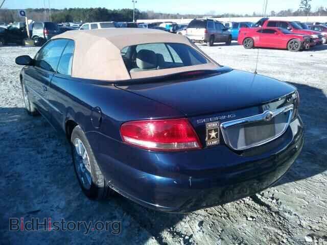 2005 CHRYSLER SEBRING - VIN: 1C3EL65R15N522898 - Фото 3