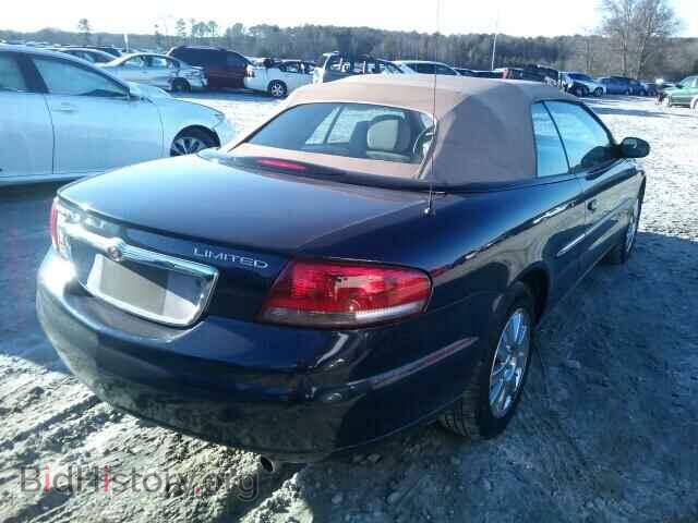 2005 CHRYSLER SEBRING - VIN: 1C3EL65R15N522898 - Фото 4