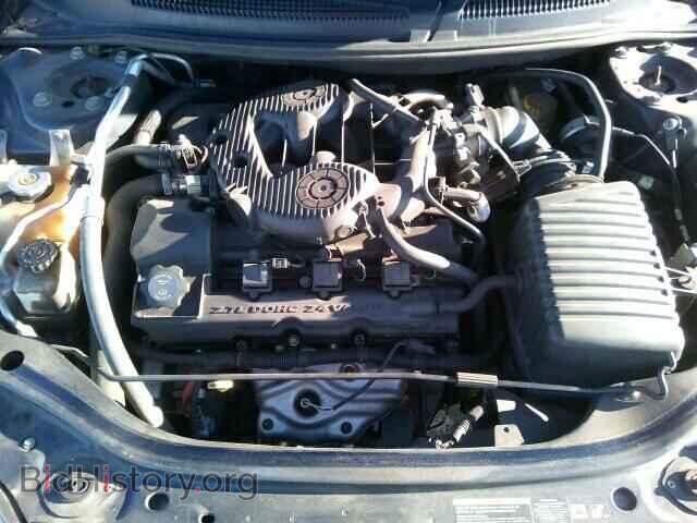 2005 CHRYSLER SEBRING - VIN: 1C3EL65R15N522898 - Фото 7