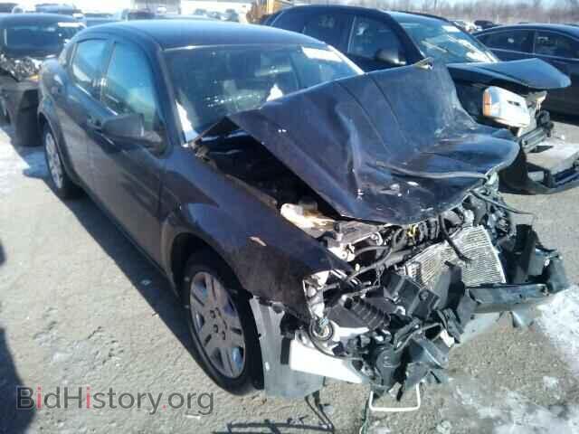 Фотография 1C3CDZAB6EN146939 - DODGE AVENGER 2014