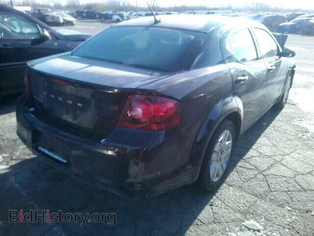 2014 DODGE AVENGER - VIN: 1C3CDZAB6EN146939 - Photo 4