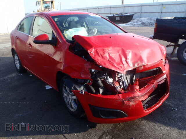 Фотография 1G1JC5SH1C4147672 - CHEVROLET SONIC 2012