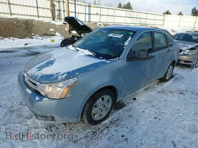 2009 FORD FOCUS - VIN: 1FAHP34N99W211414 - Фото 2