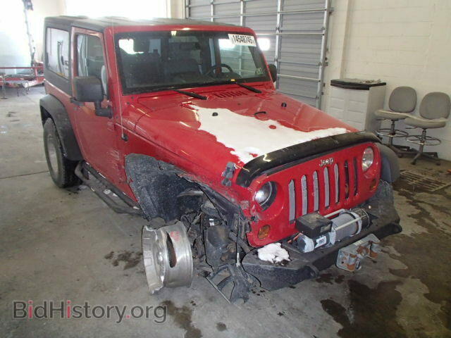 Фотография 1J4FA24168L645150 - JEEP WRANGLER 2008