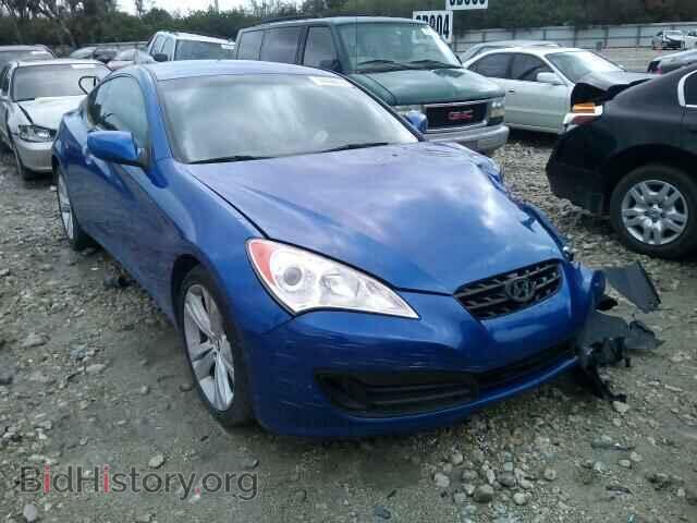 Photo KMHHT6KD0AU035415 - HYUNDAI GENESIS 2010