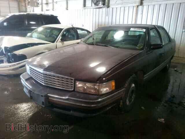 1994 CADILLAC DEVILLE - VIN: 1G6KD52B8RU229933 - Фото 2