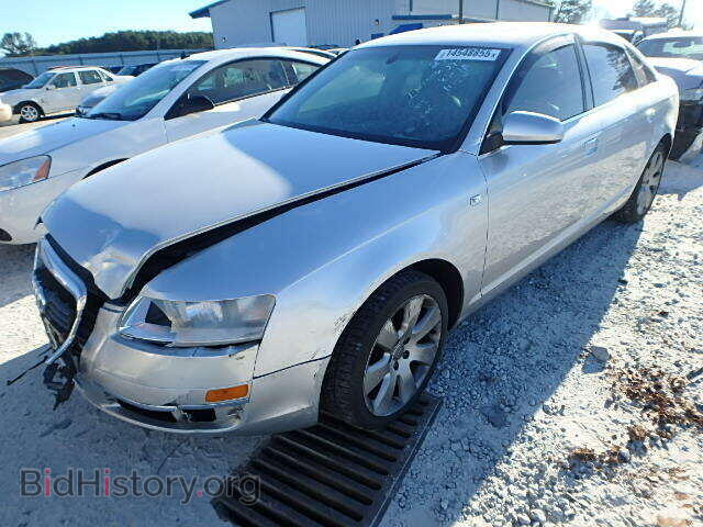 2005 AUDI A6 - VIN: WAUDG74F45N060729 - Фото 2