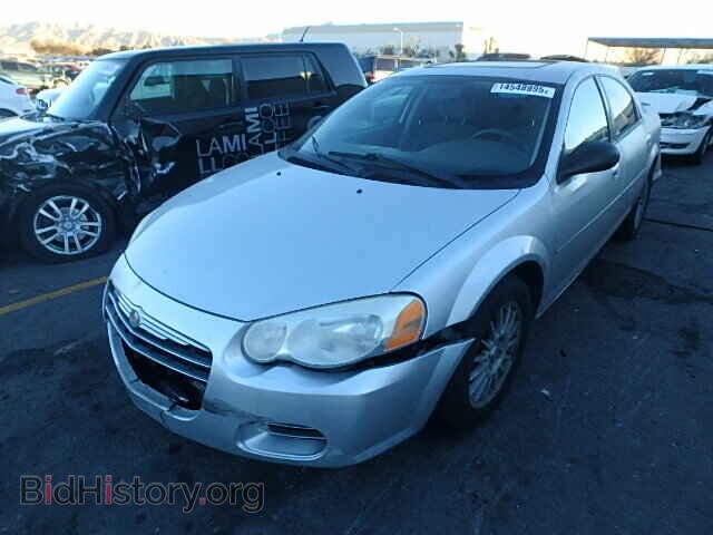 2005 CHRYSLER SEBRING - VIN: 1C3EL46JX5N668973 - Фото 2