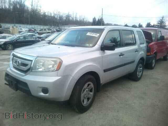 2009 HONDA PILOT - VIN: 5FNYF48219B011750 - Фото 2