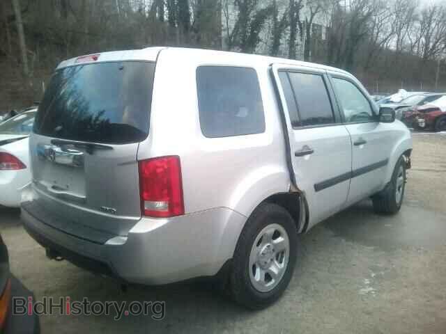 2009 HONDA PILOT - VIN: 5FNYF48219B011750 - Фото 4