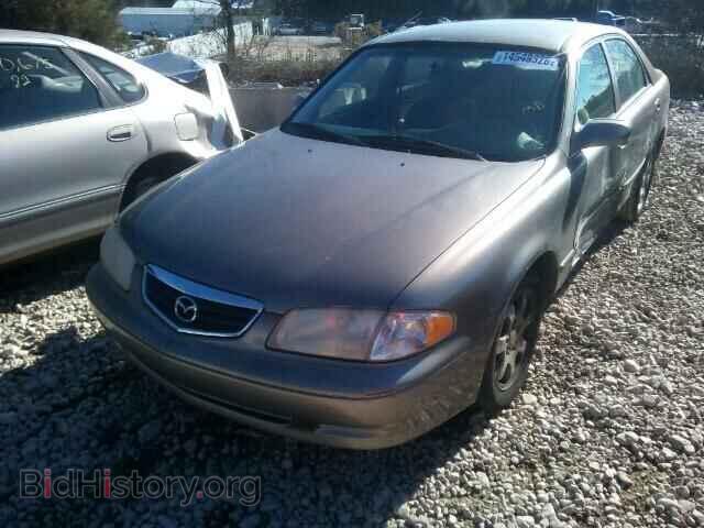2000 MAZDA 626 - VIN: 1YVGF22C6Y5173451 - Фото 2