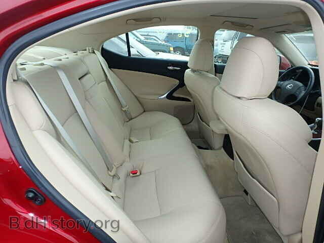 2007 LEXUS IS250 - VIN: JTHBK262X72045225 - Фото 6