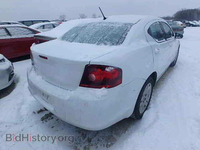 2013 DODGE AVENGER - VIN: 1C3CDZAB2DN731211 - Фото 4