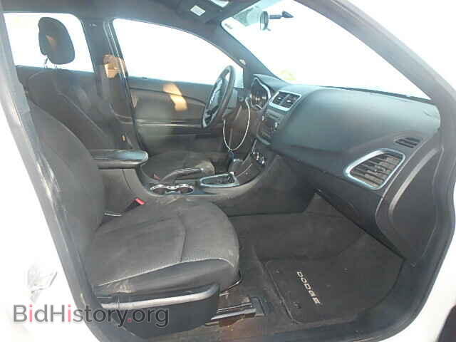 2013 DODGE AVENGER - VIN: 1C3CDZAB2DN731211 - Фото 5